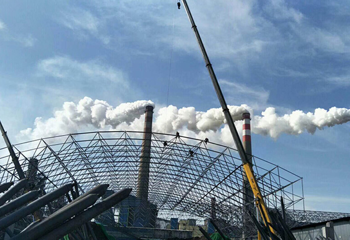 泊头唐山钢铁储存库